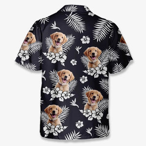 Custom Photo Life Is Short, Take The Beach Trip - Dog & Cat Personalized Custom Unisex Tropical Hawaiian Aloha Shirt - Summer Vacation Gift, Gift For Pet Owners, Pet Lovers