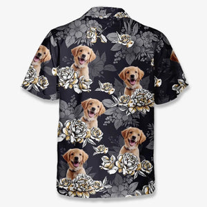 Custom Photo Summer Trip Gets Started - Dog & Cat Personalized Custom Unisex Tropical Hawaiian Aloha Shirt - Summer Vacation Gift, Gift For Pet Owners, Pet Lovers