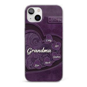 You Are The Mother Everyone Wishes They Had - Family Personalized Custom 3D Inflated Effect Printed Clear Phone Case - Gift For Mom, Grandma