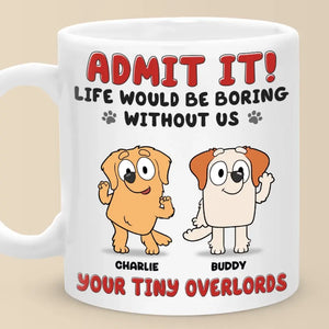 Puppy Kisses Fix Everything - Dog Personalized Custom Mug - Gift For Pet Owners, Pet Lovers