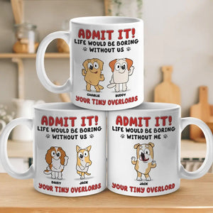 Puppy Kisses Fix Everything - Dog Personalized Custom Mug - Gift For Pet Owners, Pet Lovers