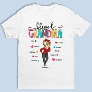 A Day Out With Family Is A Day Well Spent - Family Personalized Custom Unisex T-shirt, Hoodie, Sweatshirt - Gift For Grandma