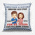 Annoying Each Other And Still Going Strong - Family Personalized Custom Pillow - Gift For Family Members, Siblings, Brothers, Sisters