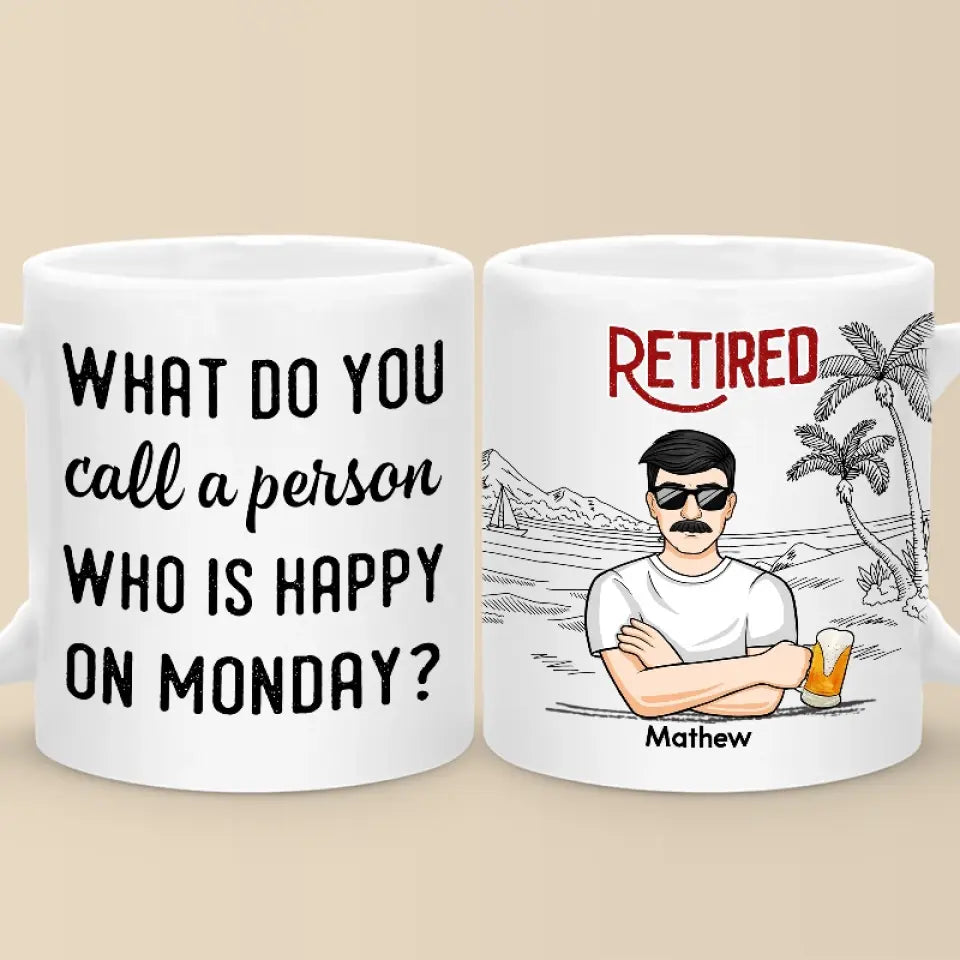 I Start A New Chapter In Life - Personalized Custom Mug - Appreciation, Retirement Gift For Coworkers, Work Friends, Colleagues