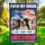 Custom Photo Even My Dogs Hate Trump - America US Elections House Flag, Garden Flag