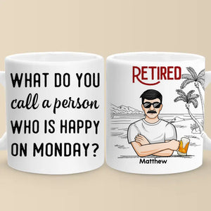 I Start A New Chapter In Life - Personalized Custom Mug - Appreciation, Retirement Gift For Coworkers, Work Friends, Colleagues