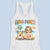 Dog Mom - Dog Personalized Custom Racer Back Tank Top - Gift For Pet Owners, Pet Lovers