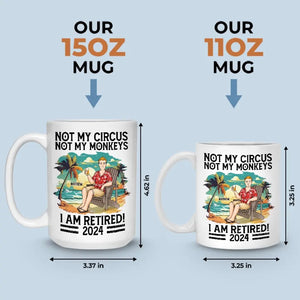 Now, Your Only Job Is To Have Fun - Personalized Custom Mug - Appreciation, Retirement Gift For Coworkers, Work Friends, Colleagues