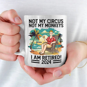 Now, Your Only Job Is To Have Fun - Personalized Custom Mug - Appreciation, Retirement Gift For Coworkers, Work Friends, Colleagues