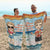 My Favorite Travel Partner - Couple Personalized Custom Beach Towel - Summer Vacation Gift For Husband Wife, Anniversary