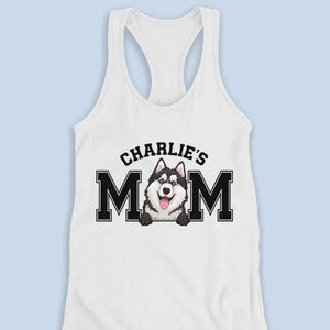 Best Mommy Ever - Dog & Cat Personalized Custom Racer Back Tank Top - Gift For Pet Owners, Pet Lovers