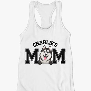 Best Mommy Ever - Dog & Cat Personalized Custom Racer Back Tank Top - Gift For Pet Owners, Pet Lovers