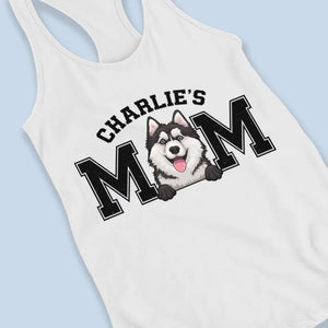 Best Mommy Ever - Dog & Cat Personalized Custom Racer Back Tank Top - Gift For Pet Owners, Pet Lovers