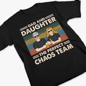 A Father Is His Daughter’s First Hero - Family Personalized Custom Unisex T-shirt, Hoodie, Sweatshirt - Gift For Dad