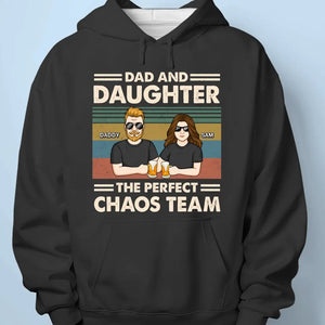 A Father Is His Daughter’s First Hero - Family Personalized Custom Unisex T-shirt, Hoodie, Sweatshirt - Gift For Dad