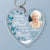 Custom Photo Your Memory Is A Light To Guide Us - Memorial Personalized Custom Shaped Acrylic Keychain - Sympathy Gift For Family Members