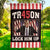 Lock Him Up, The Treason, No Trump - America US Elections House Flag, Garden Flag