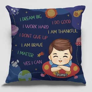 Back To School Looking Cool - Personalized Custom Pillow - Gift For Kid, Back To School Gift