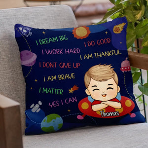 Back To School Looking Cool - Personalized Custom Pillow - Gift For Kid, Back To School Gift