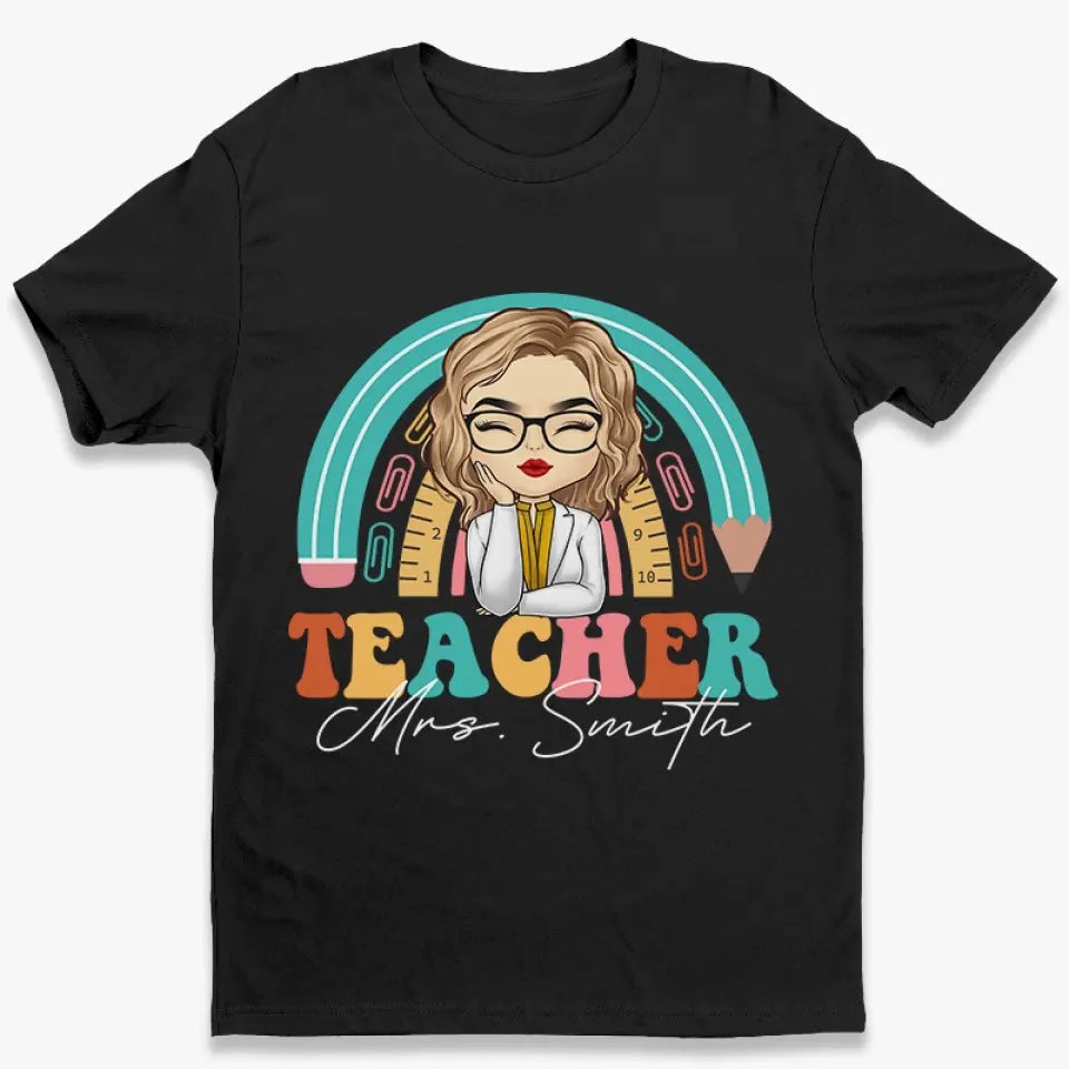 Teachers Plant Seeds That Grow Forever - Teacher Personalized Custom Unisex T-shirt, Hoodie, Sweatshirt - Gift For Teacher