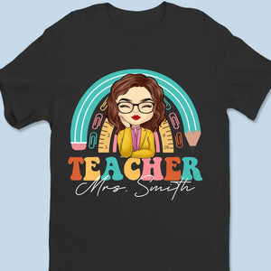 Teachers Plant Seeds That Grow Forever - Teacher Personalized Custom Unisex T-shirt, Hoodie, Sweatshirt - Gift For Teacher