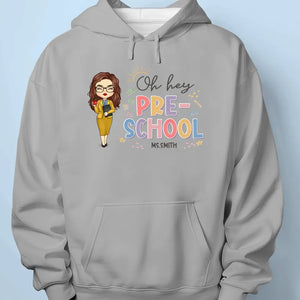 Every Level Of School Is A New Adventure In Learning - Teacher Personalized Custom Unisex T-shirt, Hoodie, Sweatshirt - Gift For Teacher