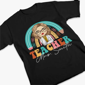 Teachers Plant Seeds That Grow Forever - Teacher Personalized Custom Unisex T-shirt, Hoodie, Sweatshirt - Gift For Teacher