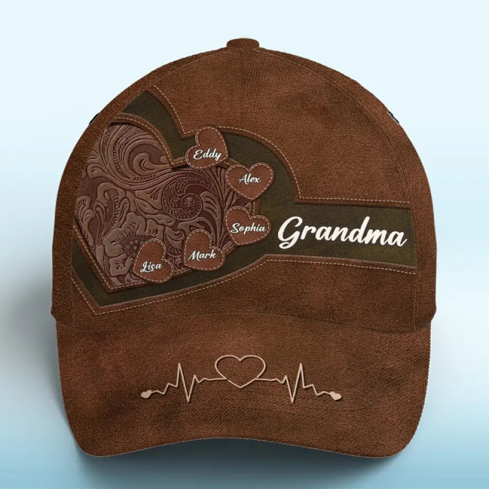 We Need To Say We Love You - Family Personalized Custom Hat, All Over Print Classic Cap - Gift For Mom, Grandma