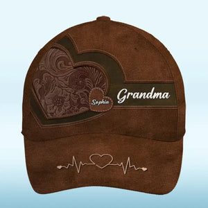 We Need To Say We Love You - Family Personalized Custom Hat, All Over Print Classic Cap - Gift For Mom, Grandma