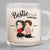 Friends Forever - Bestie Personalized Custom Glass Mug - Gift For Best Friends, BFF, Sisters