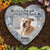 Custom Photo Best Friends Are Never Forgotten - Memorial Personalized Custom Heart Shaped Memorial Stone - Sympathy Gift For Pet Owners, Pet Lovers