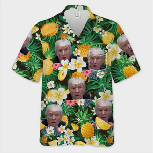 I Don't Believe This Man, Anti-Trump - America US Elections Unisex Tropical Hawaiian Aloha Shirt, Summer Vacation Gift