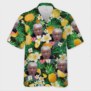 I Don't Believe This Man, Anti-Trump - America US Elections Unisex Tropical Hawaiian Aloha Shirt, Summer Vacation Gift