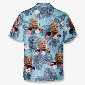 I Don't Believe This Man, Anti-Trump - America US Elections Unisex Tropical Hawaiian Aloha Shirt, Summer Vacation Gift