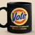 Anti Trump Sticker Vote, Removes Stubborn Orange Stains - America US Elections Black Mug