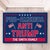 Pro America, Anti Trump - America US Elections Home Decor Decorative Mat