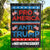 Pro America, Anti Trump - America US Elections House Flag, Garden Flag