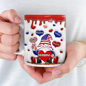 Every House Needs A Grandmother In It - Family Personalized Custom 3D Inflated Effect Printed Mug - Gift For Mom, Grandma