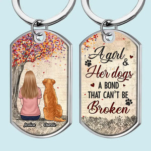 Their Warm Presence And Companionship Will Be Deeply Missed	- Memorial Personalized Custom Keychain - Sympathy Gift For Pet Owners, Pet Lovers