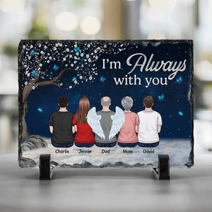 Grief Is Itself A Medicine - Memorial Personalized Custom Rectangle Shaped Stone With Stand - Sympathy Gift For Family Members