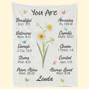 Celebrate The Bestie Bond With This - Bestie Personalized Custom Blanket - Gift For Best Friends, BFF, Sisters