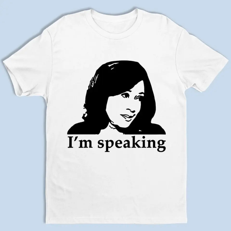 Kamala Harris 2024, I'm Speaking - America US Elections Unisex T-shirt, Hoodie, Sweatshirt