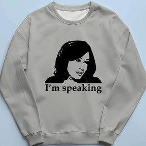 Kamala Harris 2024, I'm Speaking - America US Elections Unisex T-shirt, Hoodie, Sweatshirt