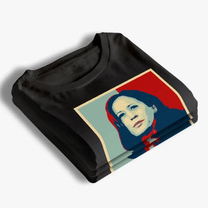 Madam President 2024, Kamala Harris's Speaking - America US Elections Unisex T-shirt, Hoodie, Sweatshirt