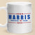 Vote For Harris, The Prosecutor 2024 - America US Elections White Mug