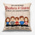 Brothers Sisters One Of Life’s Greatest Blessings - Family Personalized Custom Pillow - Gift For Family Members