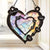 Nothing Compares To A Mother's Love - Family Personalized Window Hanging Suncatcher - Gift For Mom, Grandma