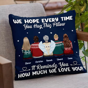 Family Is Everything, And Our Bond Is Unbreakable - Family Personalized Custom Pillow - Christmas Gift For Family Members