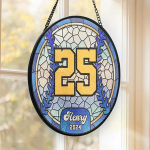 Sports Bring Us Together In The Best Ways - Personalized Custom Stained Glass Window Hanging Suncatcher - Gift For Sport Lovers, Sport Players