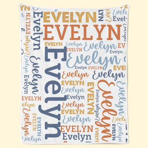 Every Baby Is A Gift - Family Personalized Custom Baby Blanket - Gift For Baby Kids, Newborn Baby